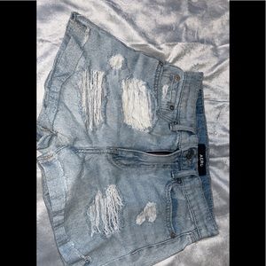 Aeropostale jean shorts